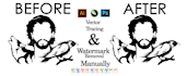 do manual vector tracing, convert jpg into vector in 1 hour