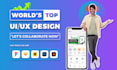 design modern figma UI UX landing page for high conversions