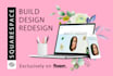 create beautiful squarespace website design