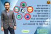 be your virtual assistant for data processing and extracting