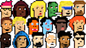 create 24x24 pixel art avatars for you