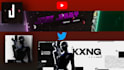 create social media banner, header and logo