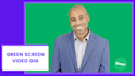 be your green screen male spokesperson in your video ad