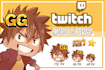 make custom twitch emotes and sub badges