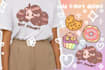 create cute t shirt and merch design for you