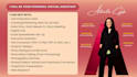 be your personal virtual assistant for your business