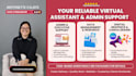be your personal virtual assistant for your business