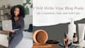write an engaging SEO hair and cosmetics blog