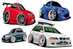 make automotive illustration car, truck etc