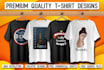 create premium quality custom t shirt designs
