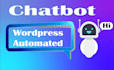 create boosting wordpress automated tidio chatbot