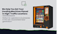 place your vending machine and atm machine via cold calling