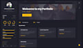make dynamic porfolio for you or web portfolio for bussiness