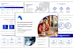 design powerpoint presentation and google slides with infographics