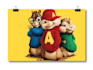 sing your message as chipmunk