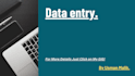 do data entry on excel within 24hrs