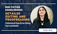 professionally proofread and line edit your nonfiction book
