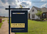 do minimal, luxury real estate yard sign design