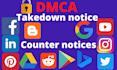 send dmca notices to remove copyright infringing and leaked onlyfans content