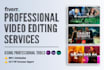 do video editing basic tiktok, ig reels, and youtube shorts