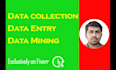 do excel data entry and web research on school principal