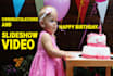 create happy birthday slideshow wish video in 6 hours