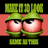 do cannabis kush weed 3d looking mascot logo