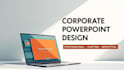design a professional corporate powerpoint presentation