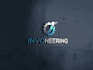 design technology, tech, software, cyber security logo