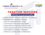 provide personal tax, corporate tax, and financial services