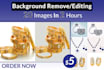 remove background from image in 2 hours