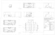 convert your sketch or PDF to professional autocad 2d floor plans