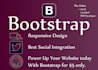 make awesome bootstrap responsive website with css3 animation and ajax
