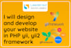 be your php laravel developer for custom web app, api and bug fixing