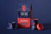 do aesthetic coffee bag packaging, stickers and label design