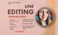provide a line edit of your novel