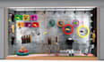 do window display, retail exterior and interior design