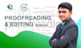 edit and proofread your any bengali document in just 24 hour