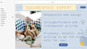 build your squarespace site using CSS HTML javascript