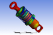 do structural and stress analysis using ansys fea