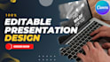 design all types of canva presentation