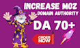 increase da moz da 40 to da 70 plus in 21 days