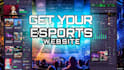 make a modern esports website for you