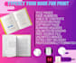 typeset any book interior for print and ebook in indesign