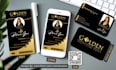 design clickable digital business card virtual business card or physical card
