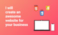 create an awesome website using html5 and css3