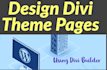 design divi pages within 8 hours