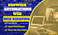 write python bots, crawlers and scrapers