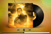animate mixtape cover, single album cover in motion graphics