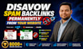 disavow spam backlinks permanently from your site to improve SEO